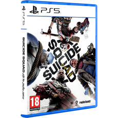 Suicide Squad: Kill The Justice League - Sony PlayStation 5 - Third Person Shooting - PEGI 18