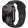 Watch Series 10 GPS + Cellular 46 mm Titaniumgehäuse grau Sportarmband schwarz M/L