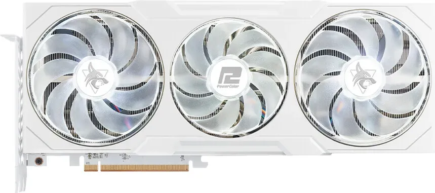 Bild von Radeon RX 7900 XTX Hellhound Spectral White 24 GB GDDR6