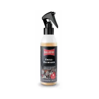 Ballistol Grillreiniger, Idealer Reiniger zum Entfernen von Schmutz und Verkrustungen, 150 ml - Flasche