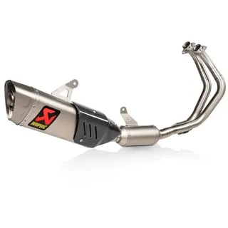 Akrapovic Racing Yamaha Ref:s-y7r12-apt Nicht Homologiertes Vollständiges Auspuffsystem - Silver - Not Homologated