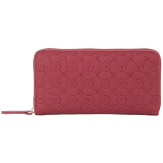 Valentino Geldbörse Samba Re Zip Around Wallet Rosso Scuro weinrot