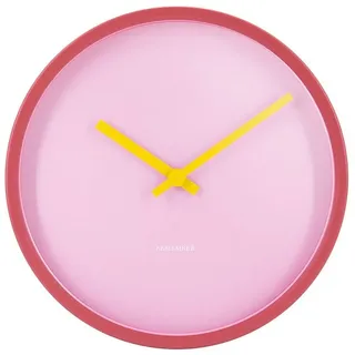 REMEMBER Wanduhr 30 x 30 cm, (Rose)