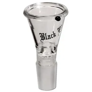 Glaskopf für Kräuter, mit Rollstop, konische Form. NS 18,8mm.