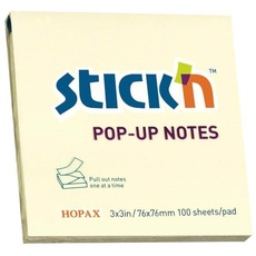 Stick'n Pop-Up - notes - 76 x 76 mm - 100 sheets