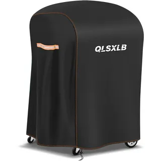 QLSXLB Wetterfest Grillabdeckung, 77x70x110cm, 420D Oxford Grill Abdeckhaube, Gasgrill Abdeckplane, Grill schutzhülle,Wasserdicht, Reißfest, UV, Schutz Grill vor Verblassen, Schimmel und Rost