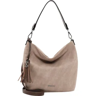 Emily & Noah Beutel E&N Elke Umhängetasche Polyurethan Beige/Braun