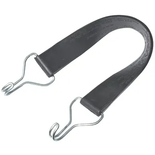 Braun Gummispanngurt schwarz dehnbar 54 cm 35 mm