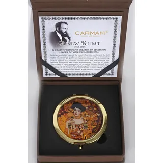 Taschenspiegel Jugendstil Kosmetikspiegel Klimt Adele Bloch Bauer Spiegel Gold