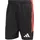 Tiro 26 League Training Shorts black-semi lucid red 095A 2XL