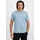 BASIC SMALL LOGO grau/blau XXL
