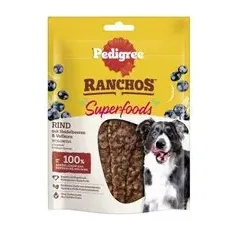 Pedigree Ranchos Superfoods 7x70g Rind