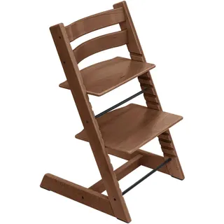 Stokke Hochstuhl , Braun , Holz , Buche , 46x79x49 cm , Fußstütze verstellbar, Sitzfläche verstellbar , Babymöbel & Kindermöbel, Babyzimmer, Hochstühle