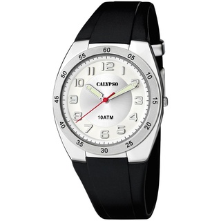 Festina Calypso Herren Uhr mit Plastik Armband K5753/4