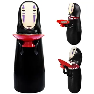 Mineup Spardose, Digitale Spardoses mit Soundeffekten, Anime Kawaii Spardose, Automatischem Schlucken, Cartoon-Sparschwein, Geschenk für Erwachsene