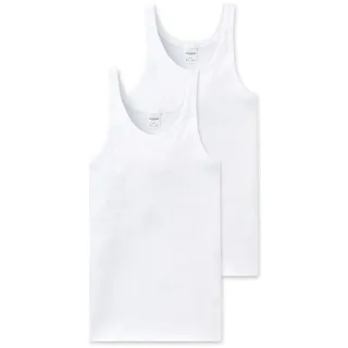 SCHIESSER Unterhemd »Essentials« 2er-Pack, (205144)