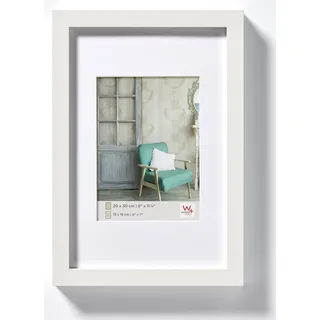 walther design Stockholm Bilderrahmen weiß 20x30 cm 2er Set