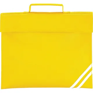 Quadra - Schultasche "Classic", Reflektierend PC6271 (Einheitsgröße) (Gelb) - Gelb