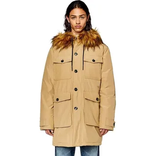 Diesel Jorgy Jacke Gold 46