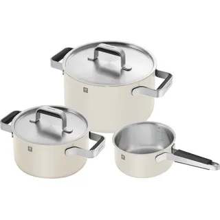 Zwilling Pure Topf-Set 3-tlg. Kasserolle + Topf
