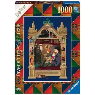 Ravensburger 16515 Puzzle-Harry Potter auf dem Weg nach Hogwarts (1000 Teile)