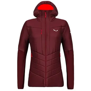 Salewa Ortles Hybrid TWR Jacke Damen - rot | Größe 36