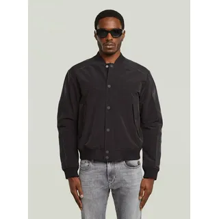 G-Star Varsity Lederjacke schwarz M