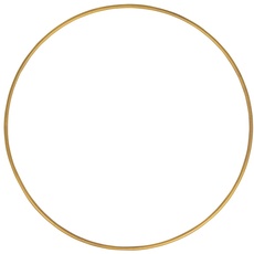 Bild Metallring beschichtet gold Ø 20,0 cm