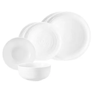Seltmann Weiden Terra Basic-Set 6-teilig - Weiß - Weiß