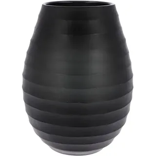 GOEBEL Vase Slate, Schwarz, 17x17x23 cm