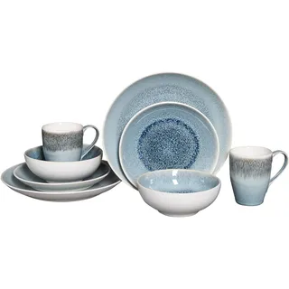 CreaTable Caldera Kombiservice 8-tlg. eisblau