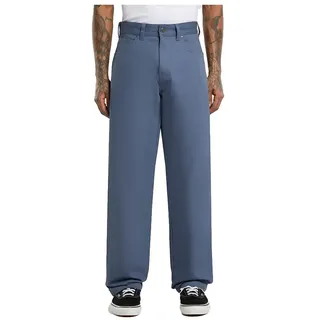 Dickies Wellsville Loose Tapered Twill Hosen - Retro Indigo - 33