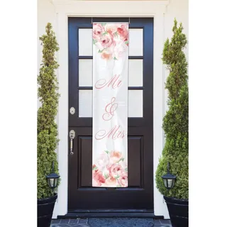 Folat Hochzeit Rosenbanner - 40x180 cm