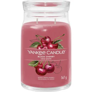 Yankee Candle Black Cherry große Kerze 567 g