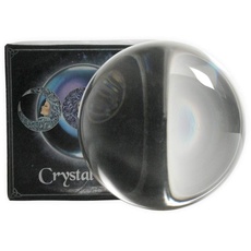 Nemesis Now Crystal Ball 11cm Kristallkugel, 11 cm, Glas, farblos, Einheitsgröße