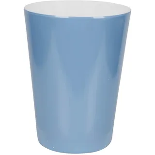 Bo-Camp - Becher - Zweifarbig - Melamin - 4 Stück - Blau