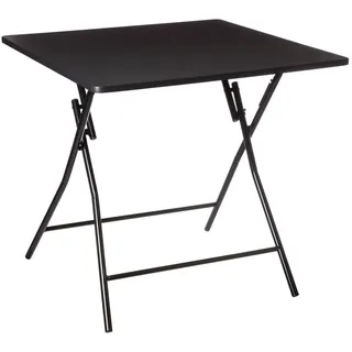 Five 5five - klapptisch 4-sitzer schwarz