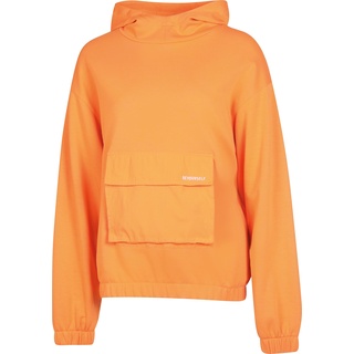 Erima Damen beyourself Oversize Hoodie, orange Ochre, M