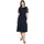 Cocktailkleid Blau 38