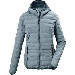 G.I.G.A. DX Damen Steppjacke/Funktionsjacke in Daunenoptik mit Kapuze GW 49 WMN QLTD JCKT, sturm, 40, 43684-000