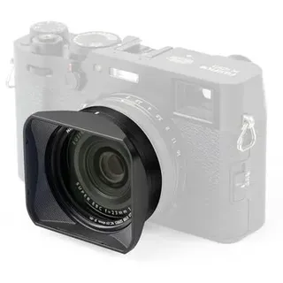NiSi JetMag Pro Lens Hood Kit für Fujifilm X100  schwarz