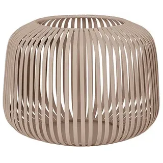 Laterne Lito Blomus grau, Designer Nina Thöming, 10 cm