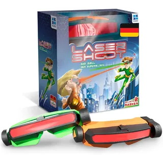 Megableu Spiel Laser Shoot Kinderspiel bunt