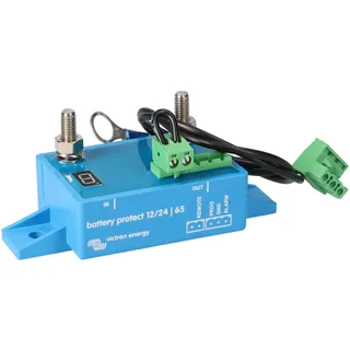 Victron Energy BatteryProtect BP-65 12/24V 65A Batteriewächter 4,8 x 4 x 10,6 cm Blau