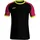 Herren Schwarz/Pink/Neongelb M