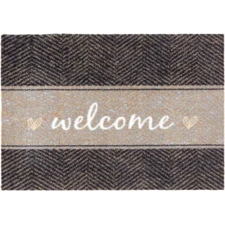 ASTRA Fußmatte »Miabella 740« rechteckig 7 mm Höhe Sauberlaufmatte, saugfähig, Schmutzfangmatte, waschbar, rutschfest, bunt