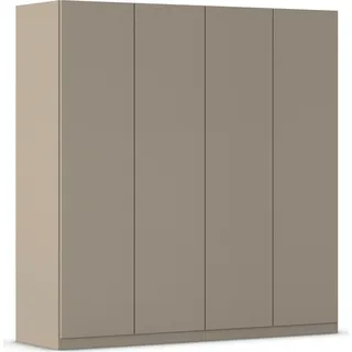 Rauch Kleiderschrank 3 Ausstattungsvarianten 181 x 187 x 0 cm Grau