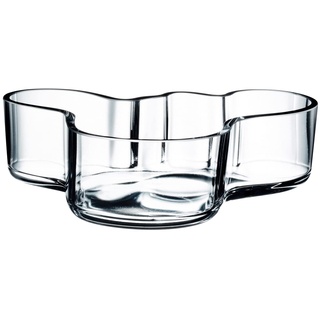 Iittala Schale Aalto 50 x 195 mm Klar aus Glas