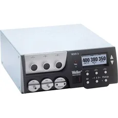 Bild WXR 3 230V Löt-/Entlötstation-Versorgungseinheit digital 420W 100 - 450°C