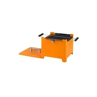 tepro Holzkohlegrill Cube 53,5 x 36,3 x 35,0 cm, 1 St.